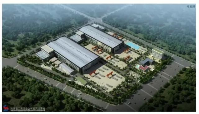 陜西建筑產(chǎn)業(yè)基地