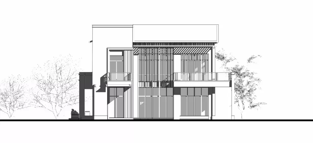 建筑立面風格研究過程