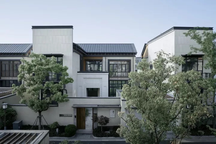 組團內(nèi)建筑細部風格統(tǒng)一