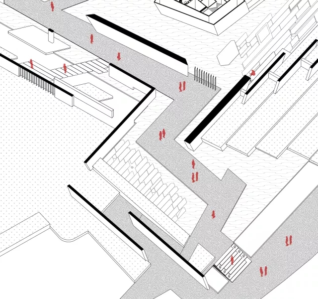 空間序列，天華建筑設(shè)計
